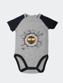 Fenerbahçe Önü Logolu Bebek Zıbın - 1