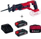 Einhell TE-AP 18 Li Akülü Kılıç Testere + 2x2,5 Ah StarterKit + Bez Çanta thumbnail 1