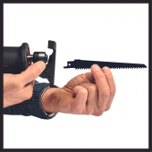 Einhell TE-AP 18 Li Akülü Kılıç Testere + 2x2,5 Ah StarterKit + Bez Çanta thumbnail 2