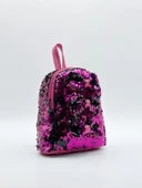 Küçük Boy Üç Papyonlu Çocuk Sırt Çantası - 11