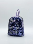 Küçük Boy Üç Papyonlu Çocuk Sırt Çantası - 2