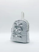 Küçük Boy Üç Papyonlu Çocuk Sırt Çantası - 6