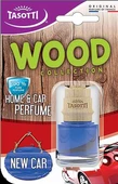 Tasotti Wood (New Car) Sifir Oto  Esansli  Ayna Alti Asma Koku 7ml. thumbnail 1