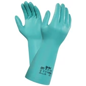 Ansell Solvex 37-695 Kimyasal ve Sıvı Korumalı İş Eldiveni thumbnail 1