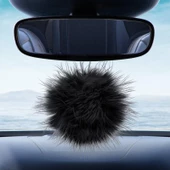 Tasotti Pom Pom (Amber Night) Odunsu-Çiçeksi Esansli Ayna Alti Asma Koku thumbnail 3