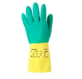 Ansell Alphatec 87-900 Tuzlara ve Deterjanlara Yüksek Dirençli Kimyasal İş Eldiveni thumbnail 1
