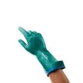 Ansell AlphaTec 58-335 Kimyasal ve Sıvı Korumalı İş Eldiveni thumbnail 1