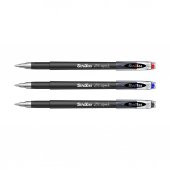 Scrikss Speed Gel Tükenmez Kalem 0.5 Siyah-Mavi-Kırmızı - 1