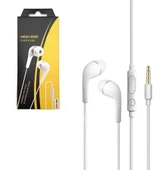 MsGroup KULAKİÇİ KULAKLIK MİKROFONLU 3.5MM URBAN ZGN-884 - 1