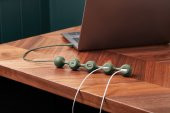 Lexon Peas Hub 2 Usb Çoğaltıcı Haki - 3