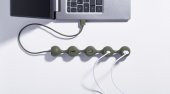 Lexon Peas Hub 2 Usb Çoğaltıcı Haki - 4