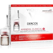 Vichy Dercos Aminexil Clinical 5 Women 21x6ml - 5