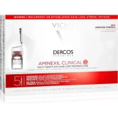 Vichy Dercos Aminexil Clinical 5 Women 21x6ml - 7