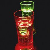 Veraart Işıklı Kişiselleştirilebilir Kendi Müziğini Yarat Karekodlu Pembe Gül Pleksi Bardak Altlığı 2 li - 4