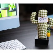 Kayigo Cactus Lavanta Dolgulu Notluk / Pötikareli - Siyah thumbnail 2