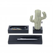 Kayigo Cactus Lavanta Dolgulu Notluk / Pötikareli - Siyah thumbnail 3