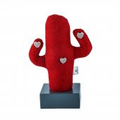 Kayigo Cactus Lavanta Dolgulu Gri Notluk / Kırmızı - Gri thumbnail 1