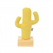 Kayigo Cactus Lavanta Dolgulu Notluk / Ahşap - Sarı - 1