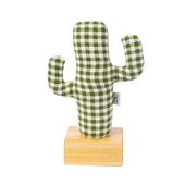 Kayıgo Cactus Lavanta Dolgulu Notluk - Yeşil Pötikare - 1