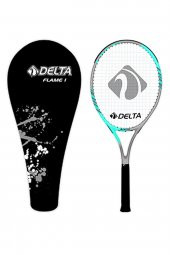 Delta Flame 27 İnç L1 Grip Yetişkin Tenis Raketi - 1