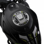 GP Kompozit CF Moto 250 SR 2020-2024 Uyumlu Tank Pad Seti Siyah - Kırmızı - 4