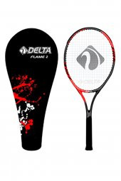 Delta Flame 27 İnç L2 Grip Yetişkin Tenis Raketi - 1