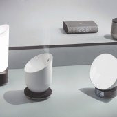 Lexon Miami Ayarlanabilir Led Lamba Siyah Mermer - 6
