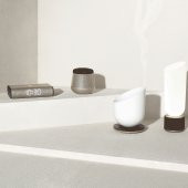 Lexon Miami Ayarlanabilir Led Lamba Siyah Mermer - 7