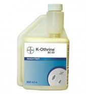 Bayer K-Othrine Sc 50 Haşere İlacı 500 ml - 1