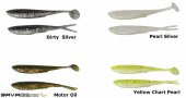 SAVAGE GEAR 3D FRY50 5CM 2  1G 1/28OZ  SG 3D LB FRY 50 CHARTREUSE PEARL 8 PCS 55123 - 1