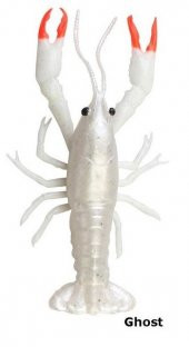 SAVAGE GEAR 47104 SG LB 3D CRAYFISH 8CM 4G F PCS GHOST FLOATING - 1