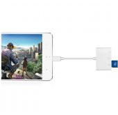 Usb Type C To Sd Microsd Tf Kart Okuyucu Usb 3in1 Çevirici Dönüştürücü Adaptör - 5
