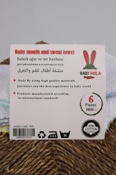 Bebek Ağız ve Ter Havlusu 6lı Paket 1071 - 3
