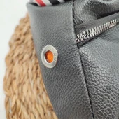 İmitasyon Deri Bel Çantası Siyah Renk - 3