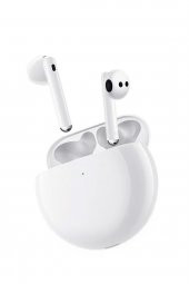 Huawei FreeBuds 4 Bluetooth Kulaklik (ANC - Aktif Gürültü Engelleme) Beyaz - 1