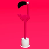 Flamingo Klozet Fırçası - 2