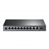 TL OMADA RR TL-SL1311MP 8Lİ PoE,2GE,1SFP,250m,PoE - 1