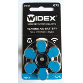 WİDEX İŞİTME CİHAZI 675 NUMARA PİL 1 PAKET - 1