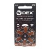 WİDEX İŞİTME CİHAZI 312 NUMARA PİL 1 PAKET - 1