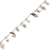 925 Ayar Gümüş Dalgalı Model Bileklik thumbnail 3