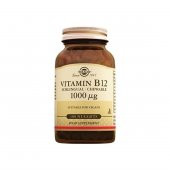 Solgar Vitamin B12 1000 Mcg 100 Dilaltı Tablet - 1