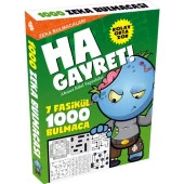 Zeka Bulmacaları Ha Gayret! (7 Fasikül) AHMET BiLAL YAPRAKDAL - 1