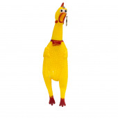 Oyuncak Tavuk Sevimli Çılgın Tavuk Sesli 30 Cm - 1