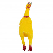 Oyuncak Tavuk Sevimli Çılgın Tavuk Sesli 30 Cm - 2