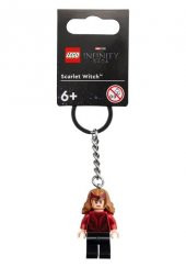 Lego 854241 Scarlet Witch Anahtarlık - 1