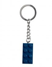 Lego 854237 2x4 Okyanus Mavisi Anahtarlık - 3