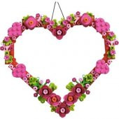 LEGO Exclusive 40638 Dekoratif Kalp Sevgililer Günü (254 Parça) - 2