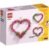 LEGO Exclusive 40638 Dekoratif Kalp Sevgililer Günü (254 Parça) - 3