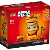 LEGO 40540 Brickheadz Aslan Dansçı - 2