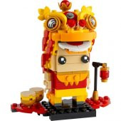 LEGO 40540 Brickheadz Aslan Dansçı - 1